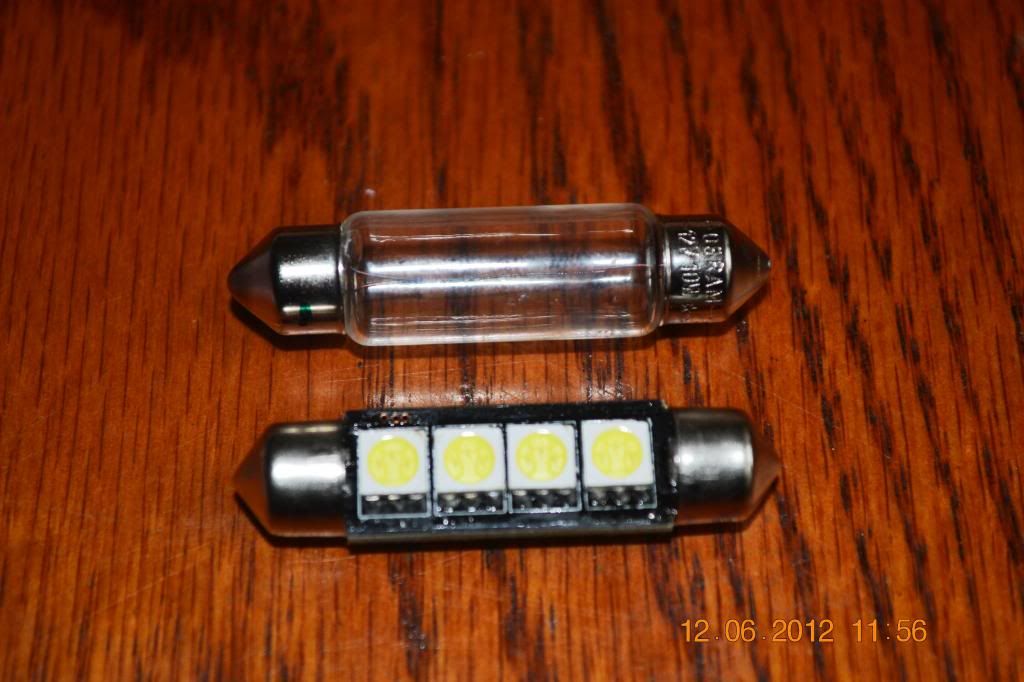 EnclaveForum.net: F/S White LED bulbs for rear lift gate for 2008.